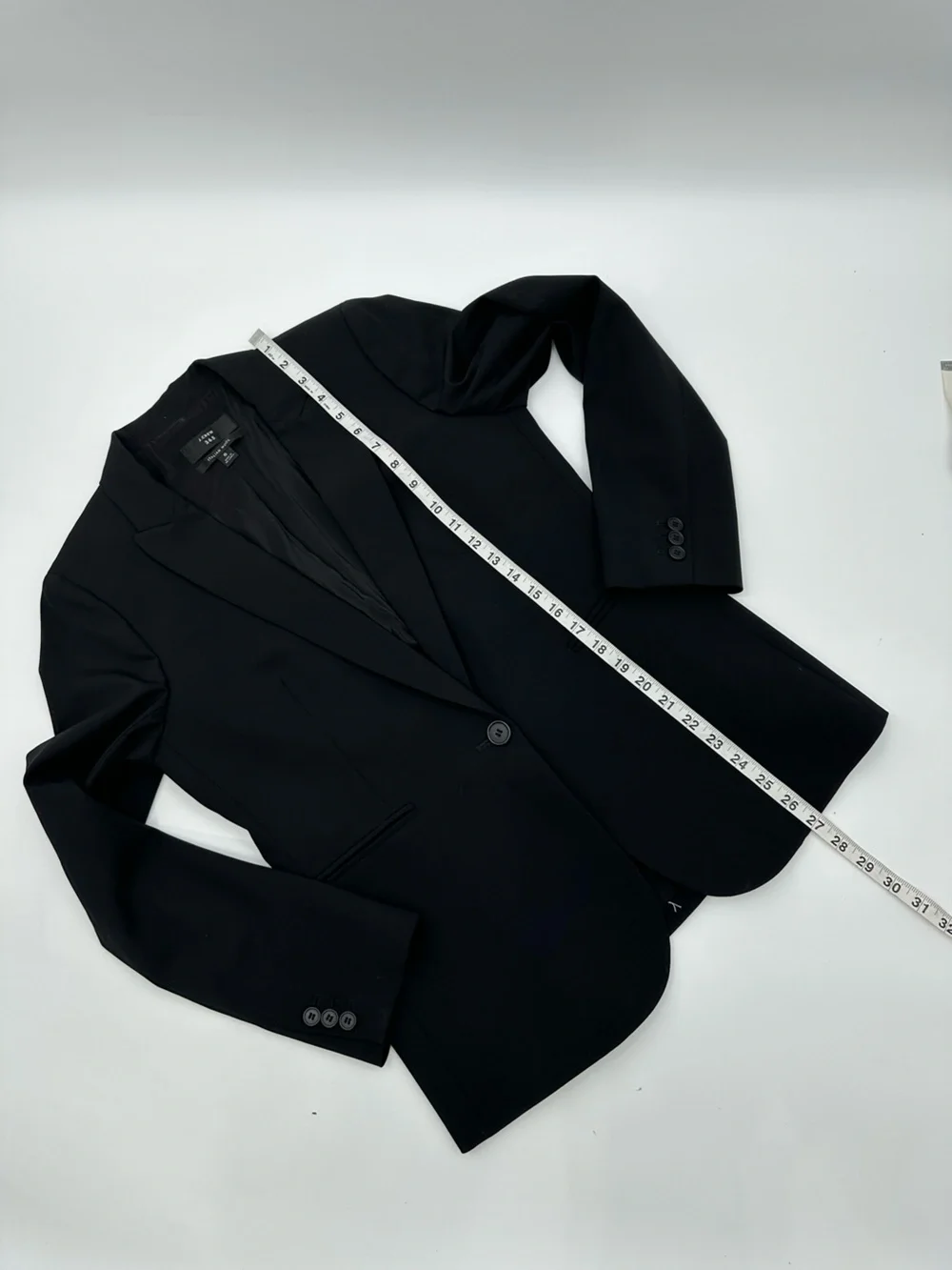 J.Crew 365 Black Italian Wool Blazer size 6